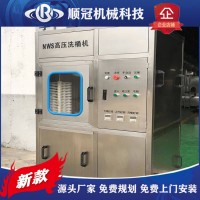 內高壓外刷機 桶裝水刷桶機 半自動洗桶機