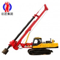 華夏巨匠25米履帶機鎖桿旋挖鉆機動力頭采用獨創(chuàng)的專利結構